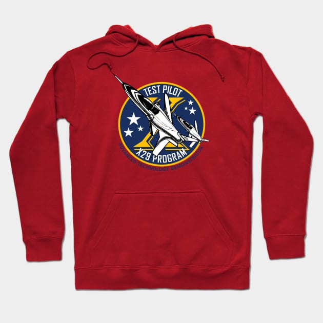 X-29 Hoodie by TCP